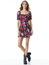 MINIVESTITO MINA CON MANICHE A SBUFFO-ALICE + OLIVIA