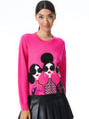 MAGLIONE NYLA STACE FACE-ALICE + OLIVIA