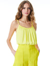 LYRA BRAID STRAP TUNIC TOP-SUNFLOWER-ALICE + OLIVIA