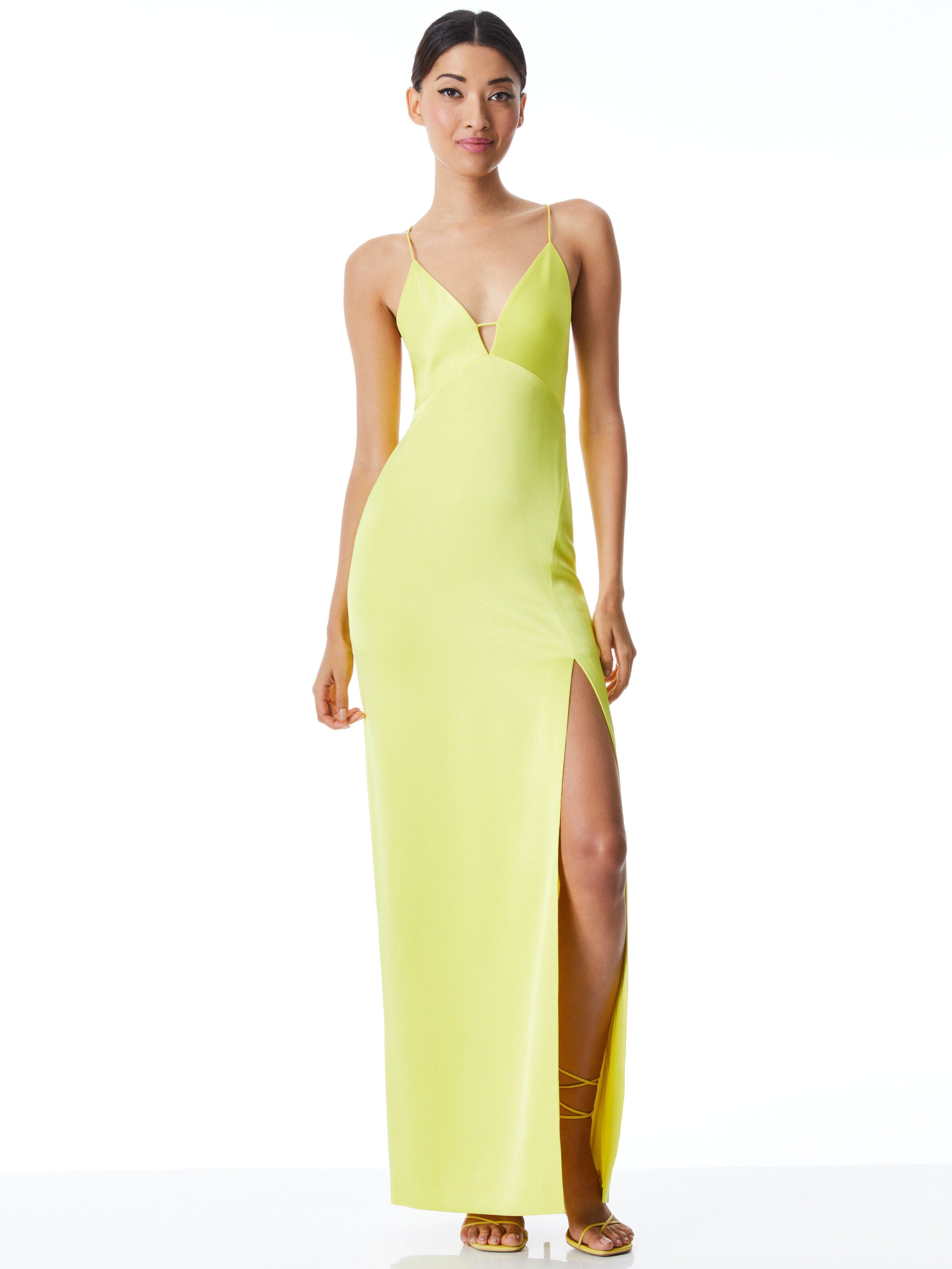 ROBE NUISSETTE BIAIS DAKOTA-ALICE + OLIVIA