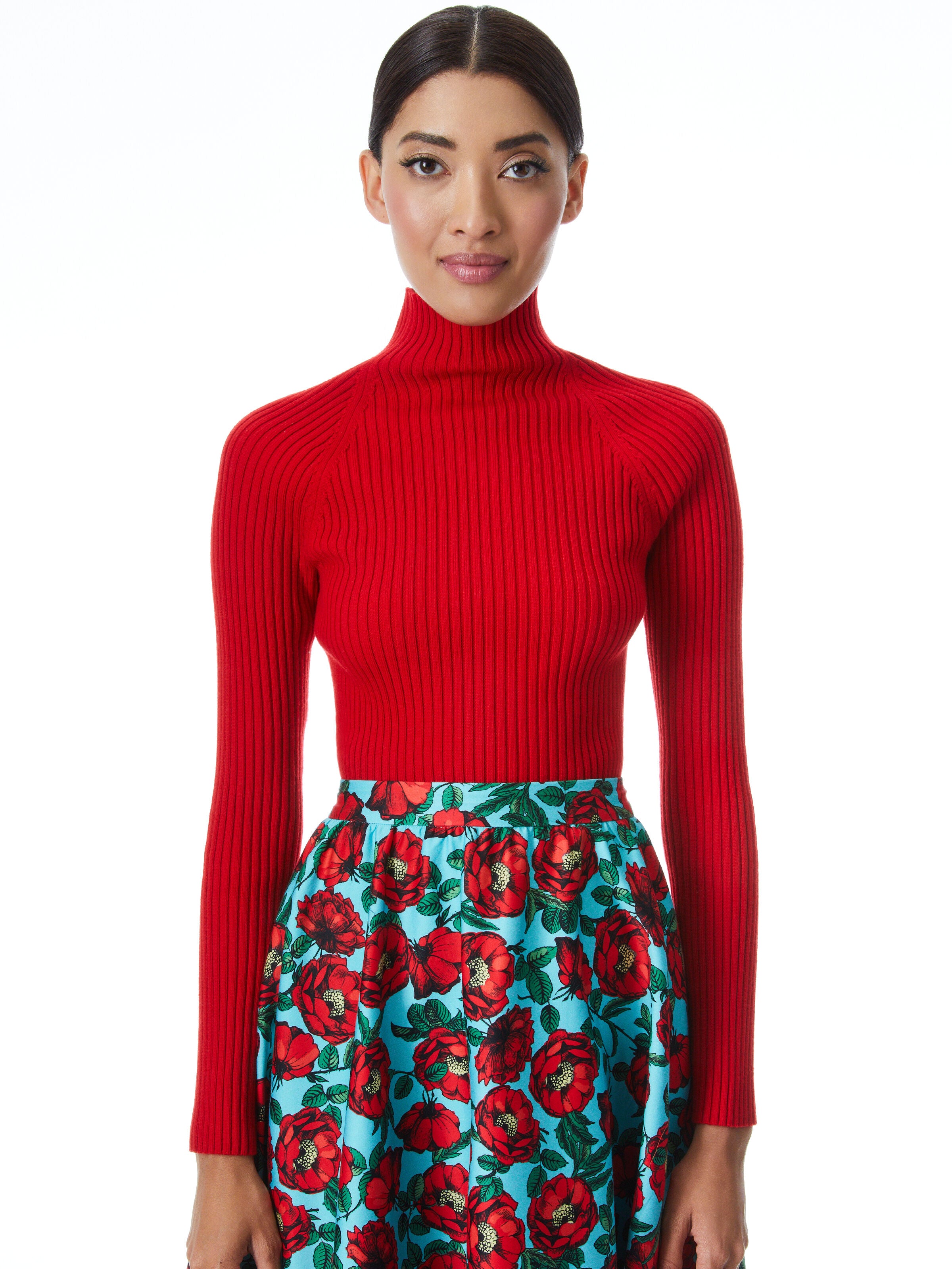 IRENA PULL D'HOMME COL MONTANT COURT-ALICE + OLIVIA