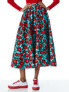 Jupe Mi-Longue Évasée Taille Haute EARLA-ALICE + OLIVIA