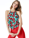 TOP ALL'AMERICANA CON STAMPA FRENCHIE-ALICE + OLIVIA