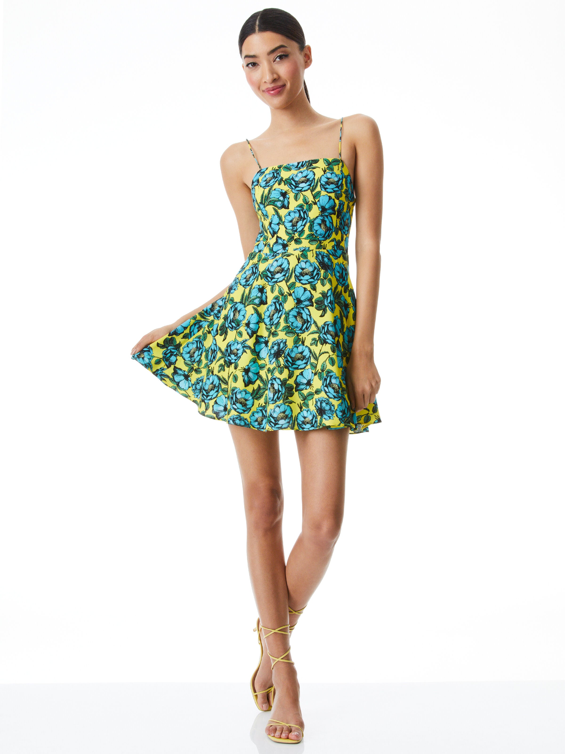 ROBE FINE BRETELLES GLINDA-ALICE + OLIVIA