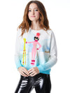MAGLIONE A GIROCOLLO DECORATO GLEESON-ALICE + OLIVIA