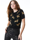 PULLOVER CIARA BENGAL DECORATO-ALICE + OLIVIA