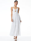 ROBE LONGUE MINKA AVEC NŒUD SUR LE DEVANT-ALICE + OLIVIA