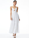 ROBE LONGUE MINKA AVEC NŒUD SUR LE DEVANT-ALICE + OLIVIA