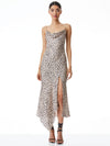 ROBE MIDI FLUIDE HARMONY-ALICE + OLIVIA