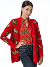 Cardigan "Grandpa" BRADFORD con decorazioni-ALICE + OLIVIA