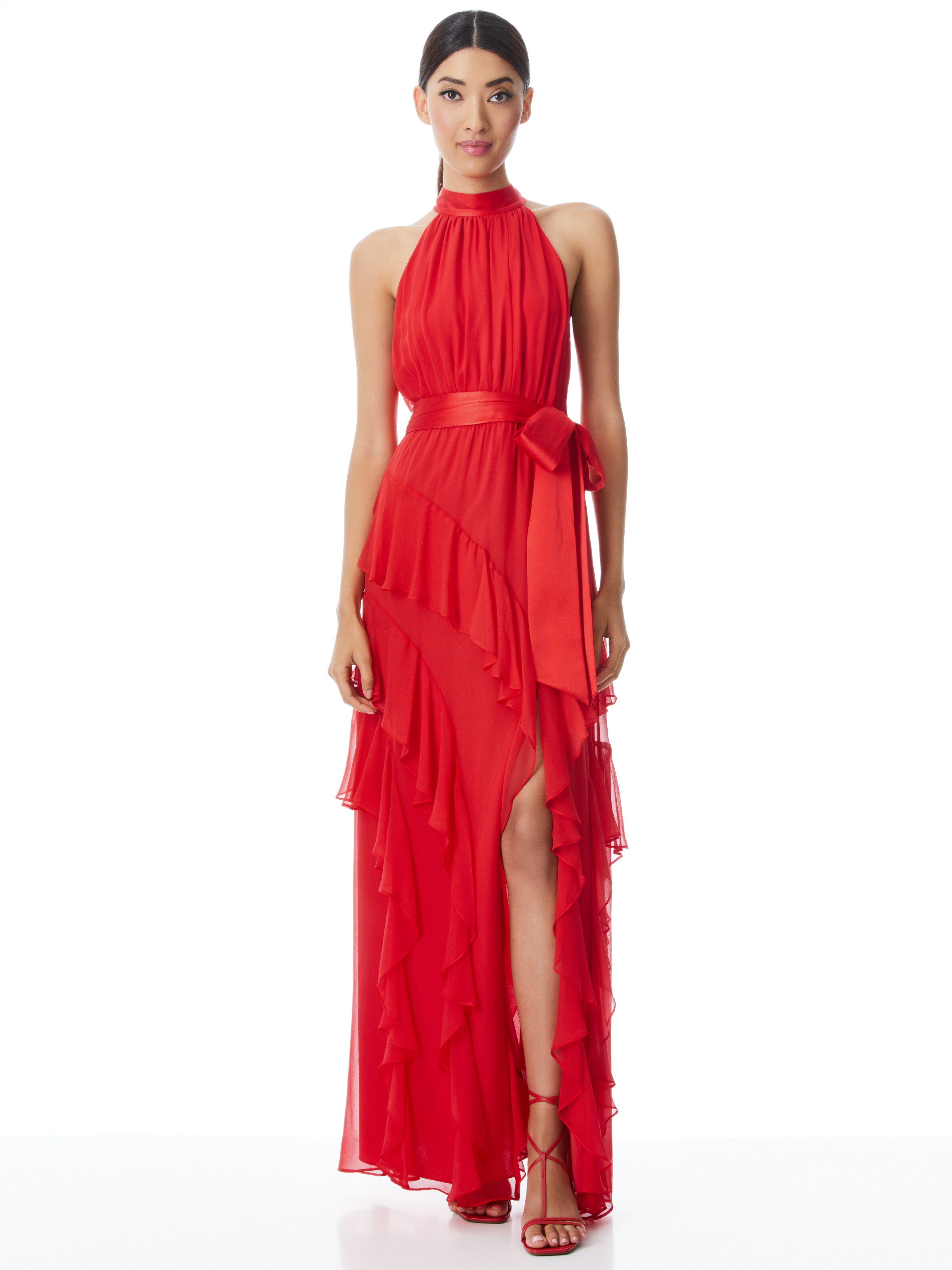 ROBE HALTER EMELIA-ALICE + OLIVIA