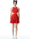 ROBE COURTE DÉCOUPÉE CARA-ALICE + OLIVIA