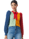 GILET KITTY À MANCHES BOUFFANTES-ALICE + OLIVIA