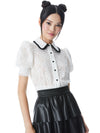 CHEMISIER BRODÉ TAMRA-ALICE + OLIVIA