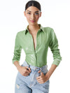 TOP WILLA CON ABBOTTONATURA IN PAILLETTES-ALICE + OLIVIA