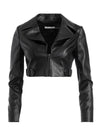 YARDLEY VEGAN JACKET-Black-ALICE + OLIVIA