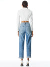 YARDLEY VEGAN JACKET-OFF WHITE-ALICE + OLIVIA