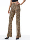 OLIVIA BOOTCUT PANT-Black-ALICE + OLIVIA
