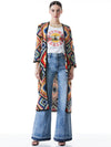 GILET LONG AU CROCHET BALI-ALICE + OLIVIA