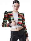SHERRYL SEQUIN JACKET-MULTI-ALICE + OLIVIA