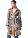MOYA QUILTED PATCHWORK BELTED COAT-MULTI/BLACK-ALICE + OLIVIA