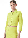 GIACCA IN MAGLIA CON COLLO ILA-ALICE + OLIVIA