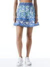 CRAWFORD SMOCKED MINI SKIRT-EVE DITSY/MULTI-ALICE + OLIVIA