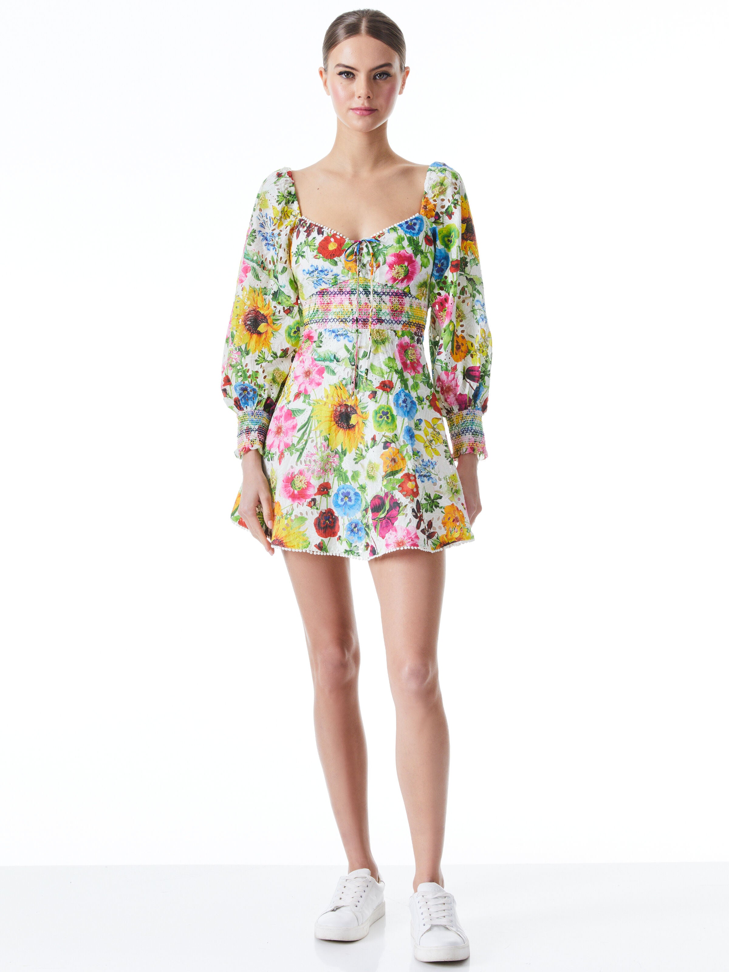 ROBE COURTE CRAWFORD SWEETHEART-ALICE + OLIVIA