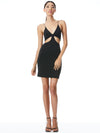 ROBE COURTE HAVANA DÉCOUPES-ALICE + OLIVIA