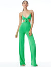 HAVANA FRONT TIE JUMPSUIT-Black-ALICE + OLIVIA