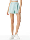 SHORT CONRY À MANCHETTES PLISSÉES-ALICE + OLIVIA