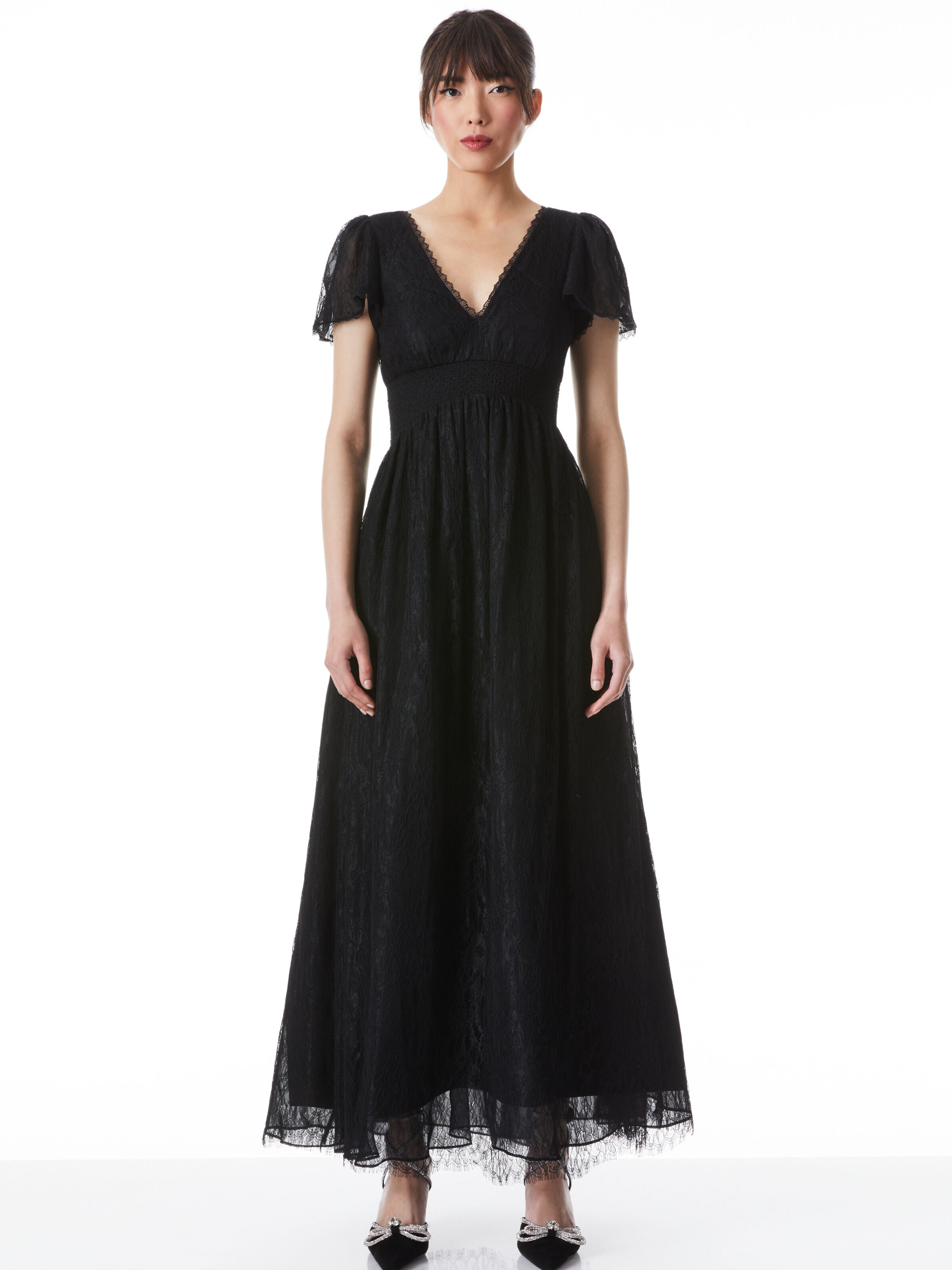 CHARLSIE SMOCKED WAIST DRESS