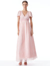 CHARLSIE SMOCKED WAIST DRESS-Black-ALICE + OLIVIA