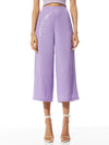 PANTALON CHEVILLE TAILLE HAUTE À PAILLETTES ELBA-ALICE + OLIVIA