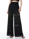 Pantalone RUSSELL a vita alta con occhielli-ALICE + OLIVIA