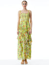 ROBE LONGUE EN DENTELLE JOCELYN-ALICE + OLIVIA