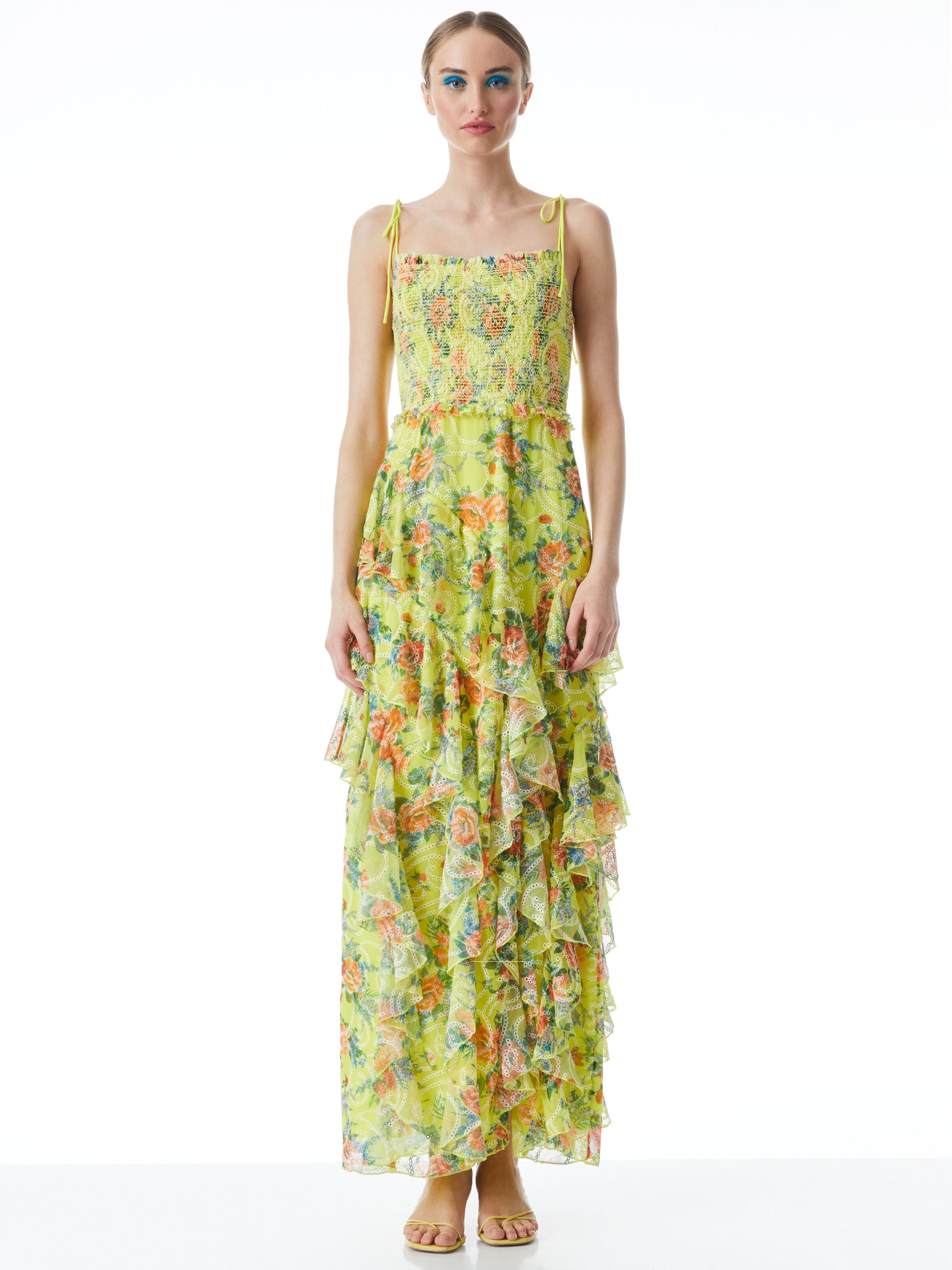 ROBE LONGUE EN DENTELLE JOCELYN-ALICE + OLIVIA