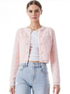 NOELLA CARDIGAN CORTOCON GIROCOLLO-ALICE + OLIVIA