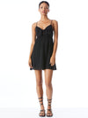 VESTITO BABYDOLL MELVINA CON NODO SUL DAVANTI-ALICE + OLIVIA
