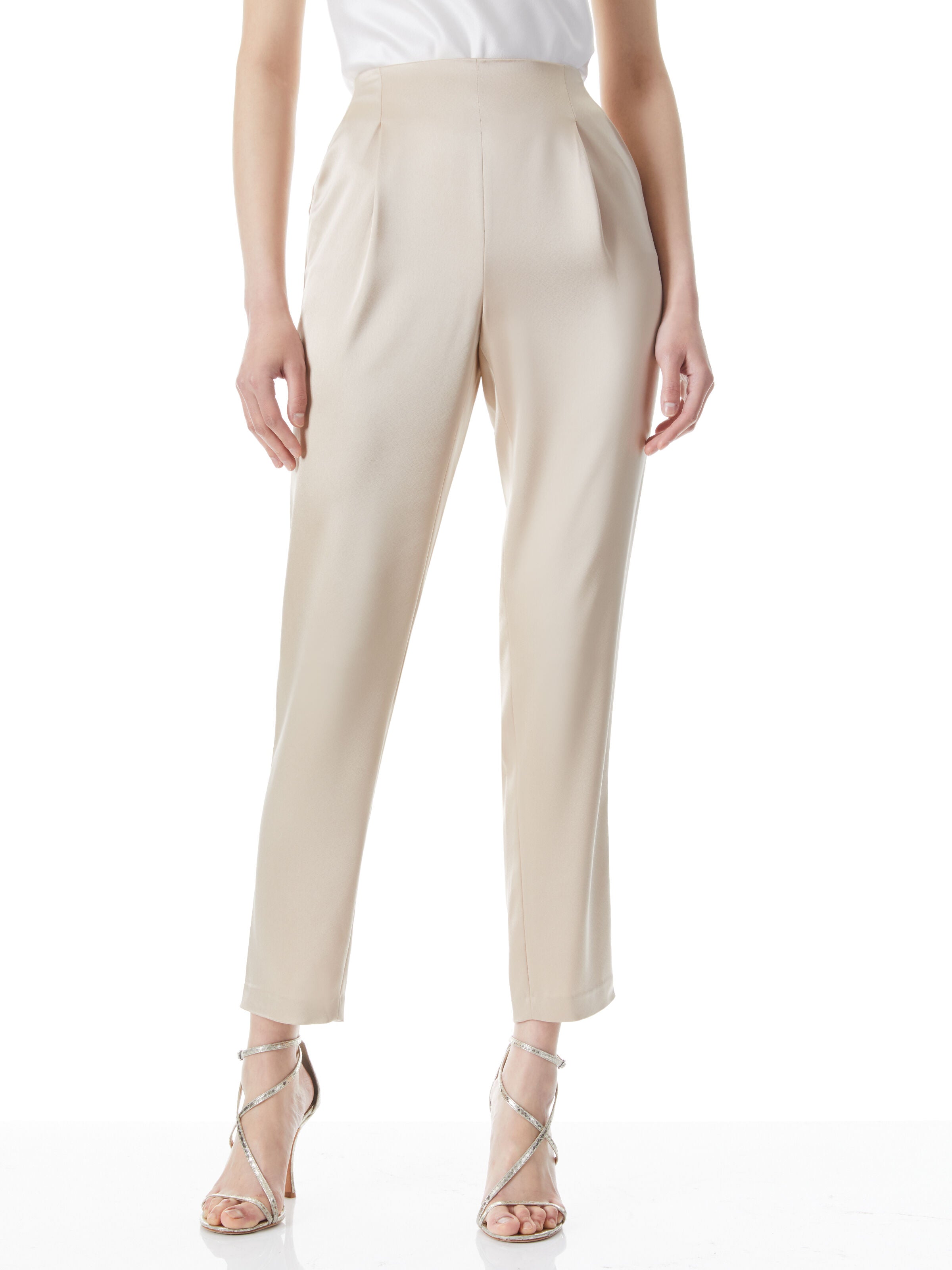 JESSIE SLIM PANT-SAND-ALICE + OLIVIA