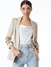 BLAZER AJUSTÉ À COL CRANTÉ PAILLEY-ALICE + OLIVIA