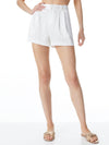 CONRY PLEATED SHORT-WHITE-ALICE + OLIVIA