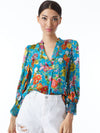 HAUT HENLEY SHEILA À MANCHES BALLON-ALICE + OLIVIA