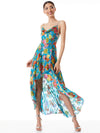 ABITO CHRISTINA ASIMMETRICO-ALICE + OLIVIA