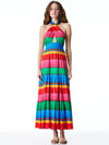 ROBE LONGUE LYNDON AVEC ATTACHE CROISÉE SUR LE DEVANT-ALICE + OLIVIA