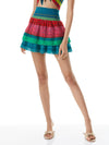 Minigonna a balze arricciate Bethie-ALICE + OLIVIA