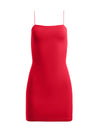 NELLE SPAGHETTI STRAP MINI DRE-BRIGHT POPPY-ALICE + OLIVIA