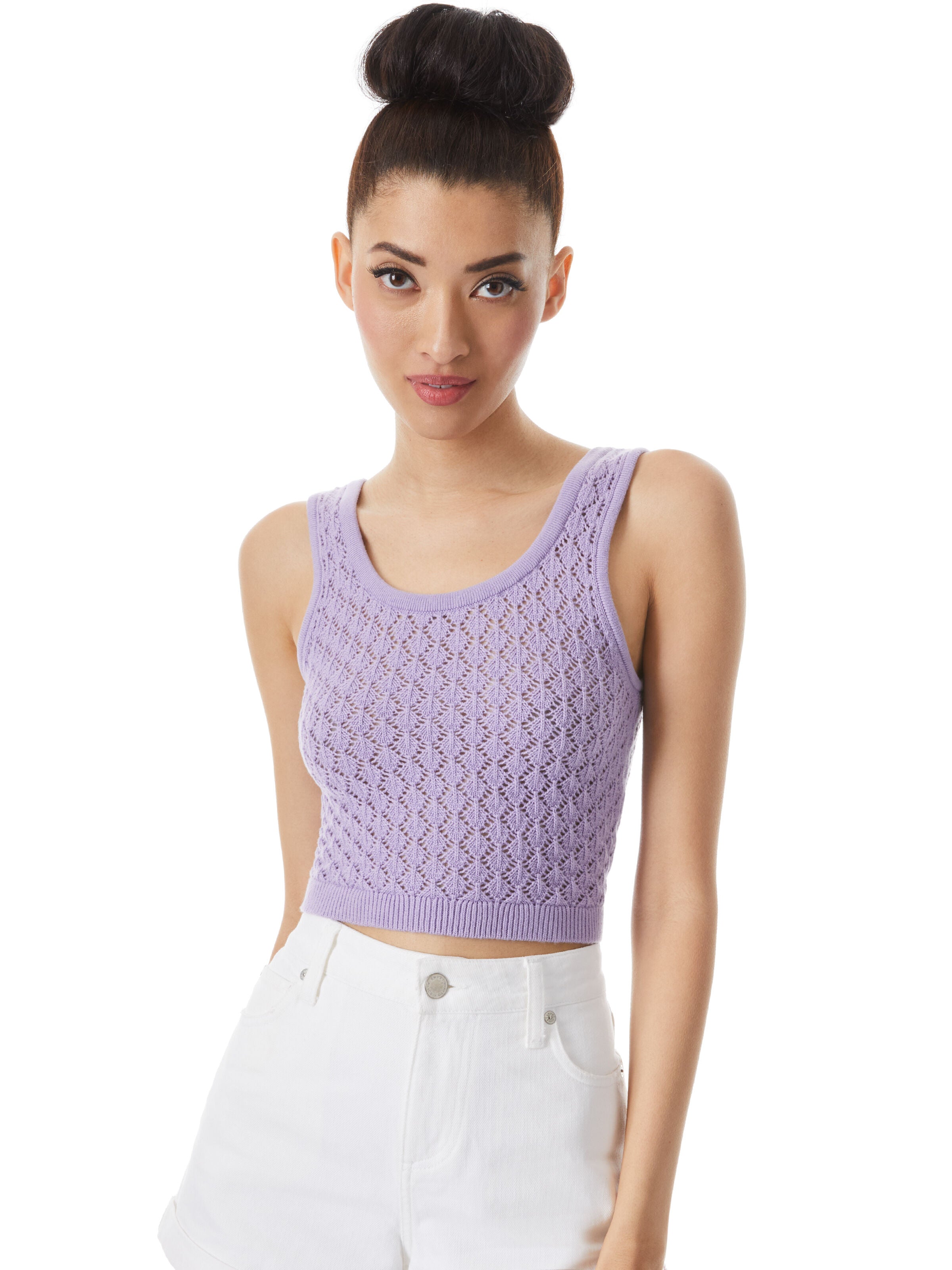 DÉBARDEUR EN TRICOT RÉVERSIBLE DARYN-ALICE + OLIVIA