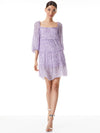 ABITO BABYDOLL CON SCOLLO QUADRATO E DECORAZIONI ROWEN-ALICE + OLIVIA