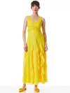 ABITO LUNGO EMPIRE GODET RUE-ALICE + OLIVIA